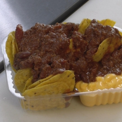OUTPOST FOOD CHIPS CHILI